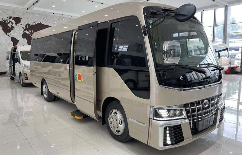 武汉租考斯特商务车